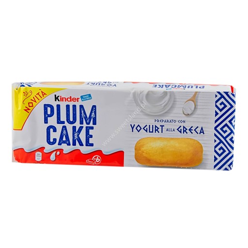 KINDER SLIVKOVÁ TORTA GRÉCKY JOGURT 192G.