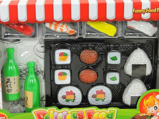 KUCHYNSKÉ POLOŽKY SUSHI SET KIDS SET