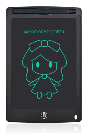 LCD GRAFICKÝ TABLET NA KRESLENIE, 8,5