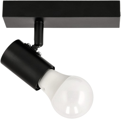 LED stropné svietidlo NASTAVITEĽNÁ lišta 1XE27 Loft