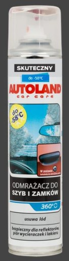 AUTOLAND ROZMRAZOVANIE OKIEN MORS 300 ML SPREJ