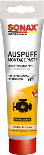 MONTÁŽNA PASTA PRE TLUMIČE 170G SONAX