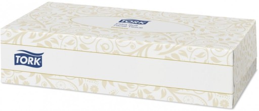 Extra mäkké vreckovky TORK vo výsuvnom boxe, 100 ks