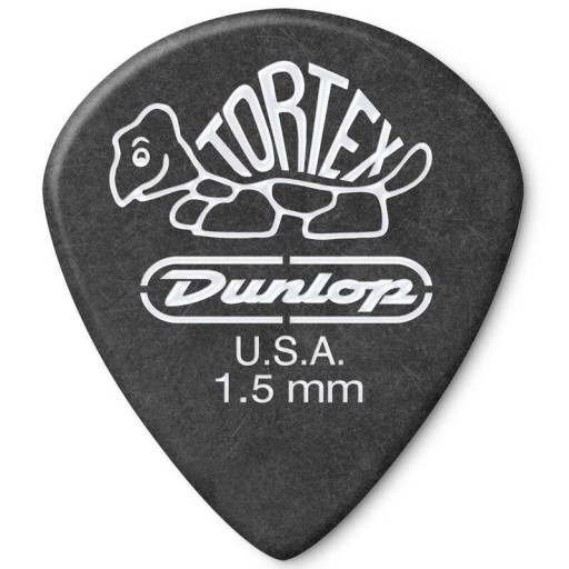 JIM DUNLOP Pitch Black Jazz III kocka 1.5