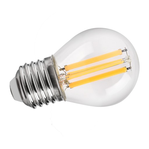 LED žiarovka E27 G45 4W ozdobné vlákno, NEUTRÁL