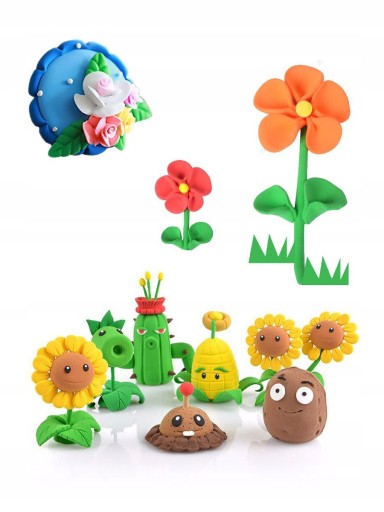 PLASTICINE SENSO FOAM POLYMER CLAY 24 KS