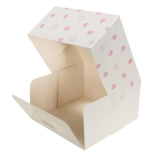 Tortová krabička - BENTO torta - 13x13x7cm, 20ks (predám)