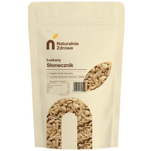 Slnečnicové semienka lúpané 1kg PRIRODZENE ZDRAVÉ