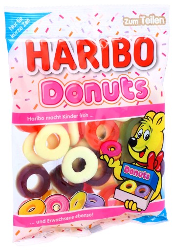 Haribo šišky