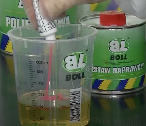 Pohár na miešanie laku so stupnicou 1300 ml BOLL