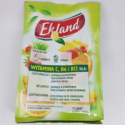 EKLAND ČAJ INSTANTNÝ, MULTIFROITNÝ 300g