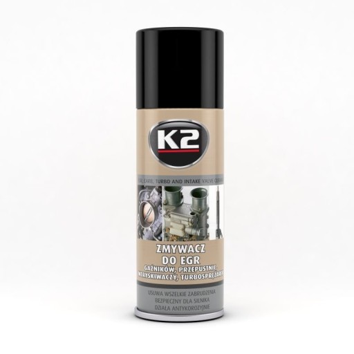 K2 ČISTIČ KARBURÁTOROV, EGR 400ML