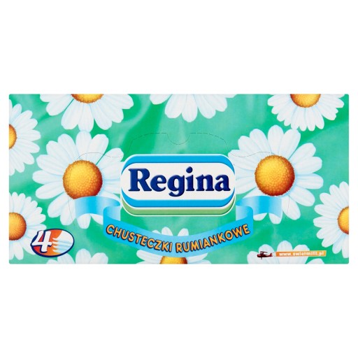 Regina obrúsky CHAMOMILE 96 ks. box
