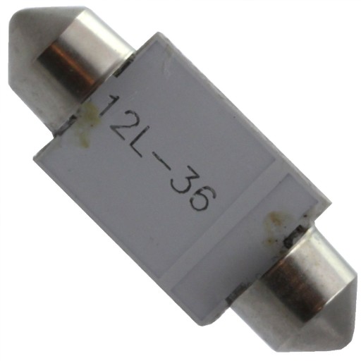 LED ŽIAROVKA C5W C10W C3W COB 12LED 36MM