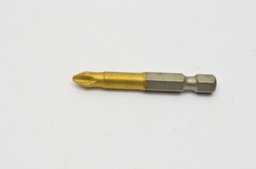TIP PH2 BIT TIP 1/4'' 50mm Tytan skrutkovač