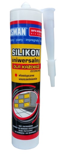 BOSMAN Univerzálny bezfarebný silikón 310ml