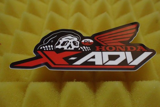 NÁLEPKA HONDA XADV X-ADV NÁLEPKA 8 x 4 cm