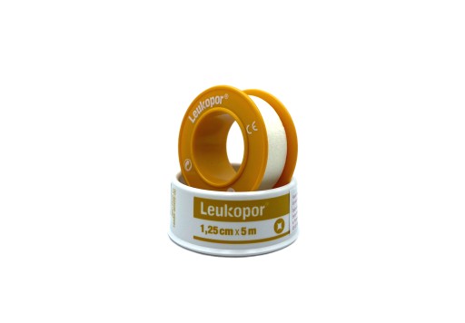 Leukopor Lepiaca omietka 1,25cm x 5m