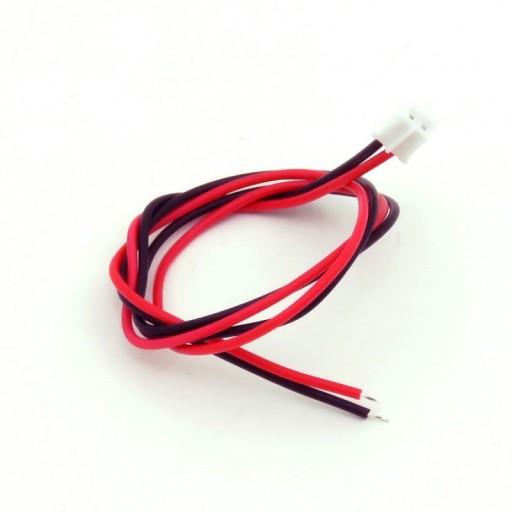 Kábel s 2-kolíkovou zástrčkou JST PH-2.0, 30 cm