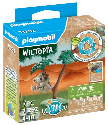 PLAYMOBIL 71292 WILTOPIA KOALA