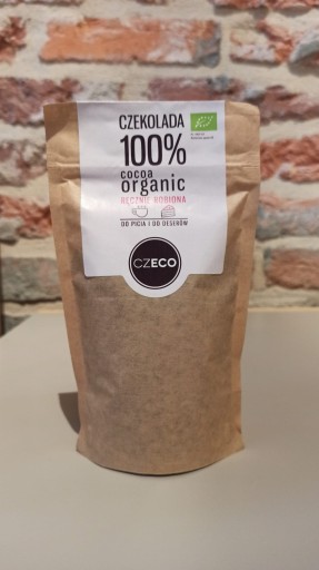 ČOKOLÁDA 100% BEZ CUKRU PITNÁ BIO 100g - CZECO