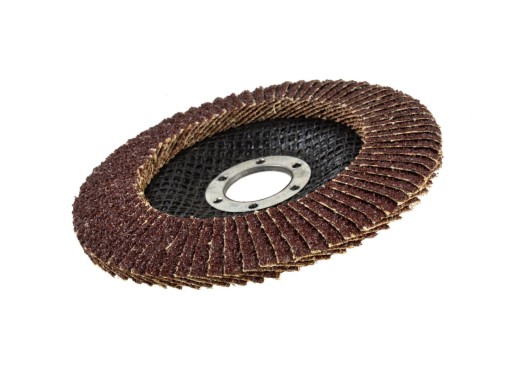 KLAPKOVÝ DISK 125X22.2 P100 (PERIE) G00307