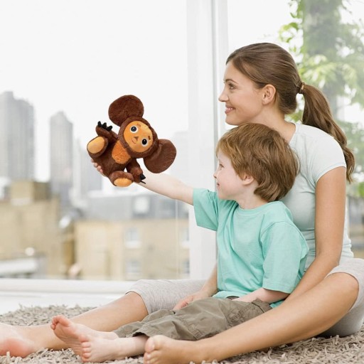 Plyšová hračka Maskot Opica Opica Cheburashka MEDVEĎ Cheburashka