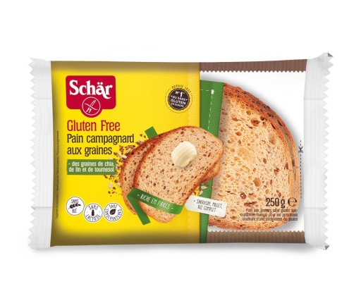 SCHAR Pain campagnard aux graines - multizia chlieb