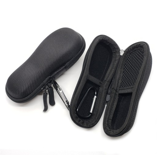 IRIS Puzdro na zips s karabínkou na diaľkové ovládanie na prezentácie R400 a pod. čierne
