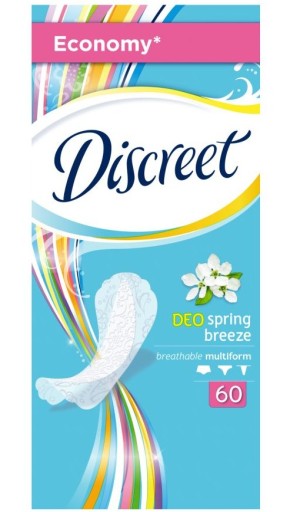DISKRÉTNE DEO VLOŽKY SPRING BREEZE 60 KS