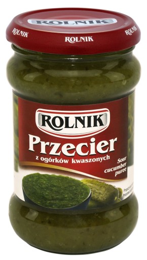 Rolnik Pyré z nakladaných uhoriek do polievok 315 ml