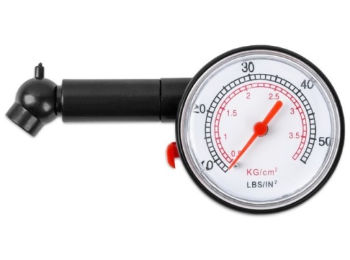 Auto manometer na pneumatiky kolies 0-3 bar