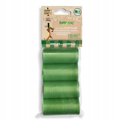 Vrecia na organický odpad Barry King Green