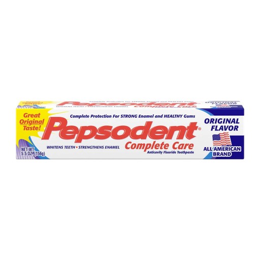 PEPSODENT ORIGINÁL ZUBNÁ PASTA 156g Z USA