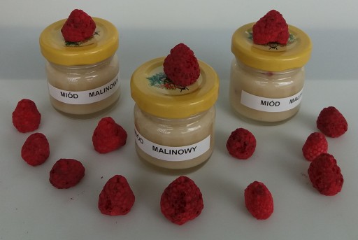 MALOVÝ MED S MALINAMI MINI DARČEK CHUTNÝ ZDRAVÝ