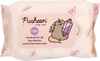 Pusheen detské vlhčené obrúsky na ruky