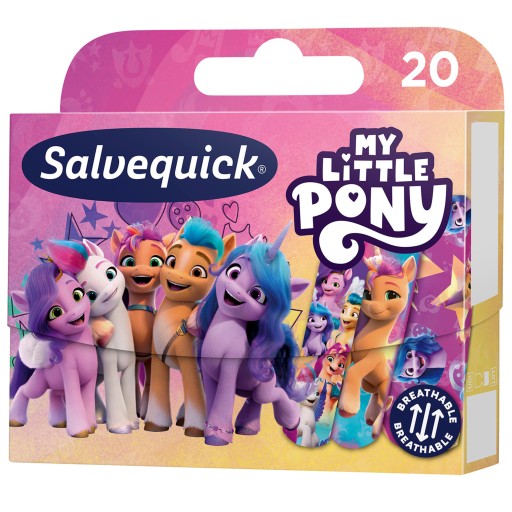 Obväzy Náplasti pre deti s obväzom 20 ks My Little Pony Nové