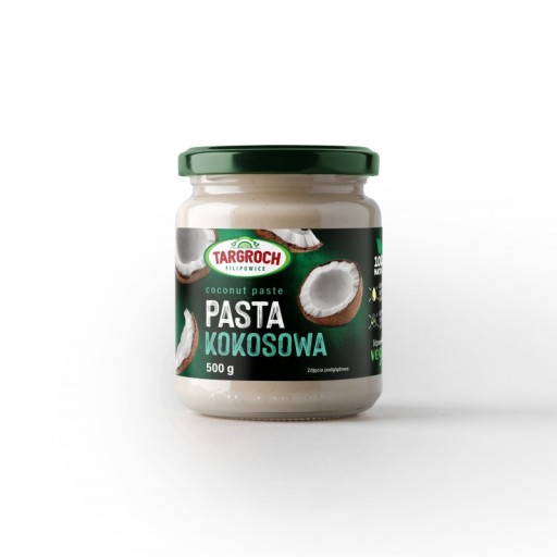 Prírodná kokosová pasta 500g
