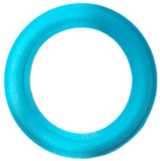 Penový záves 10,5cm 11cm 105/99/81/73mm modrý