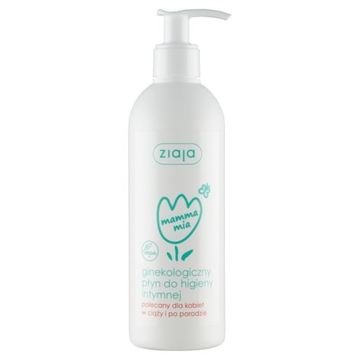 Ziaja Mamma Mia gynekologický fluid 300ml s pumpičkou
