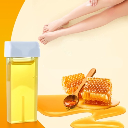 Voskové kazety na depiláciu v rolke Domáci depilačný vosk, MED, 100 ml
