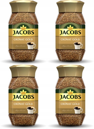 Jacobs Cronat Gold instantná káva 100 g