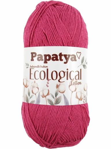 Papatya Ekologická priadza 402 amarant