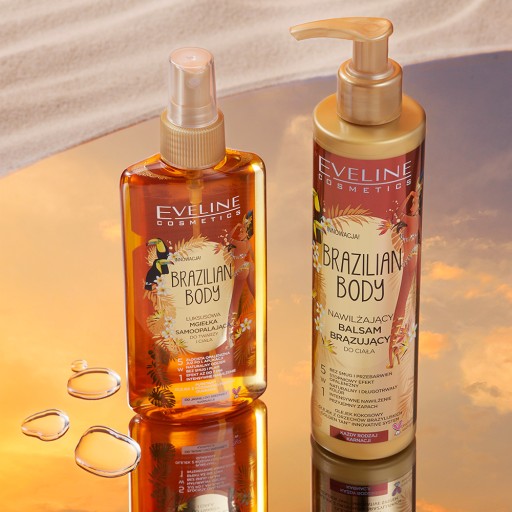 Brazílska telová hmla Eveline Cosmetics