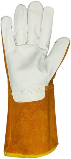 Zváračské rukavice WELDER GOLD KEVLAR
