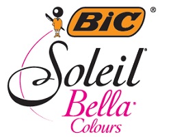 Holiaci strojček BiC Soleil Bella Colors 3 ks