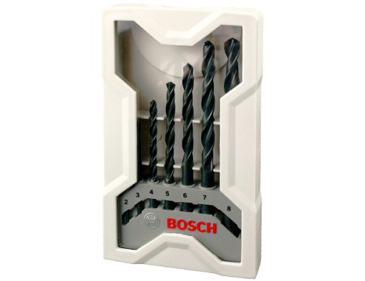 X-LINE PROFI SET 7 ks BOSCH VRTÁKY DO KOVU