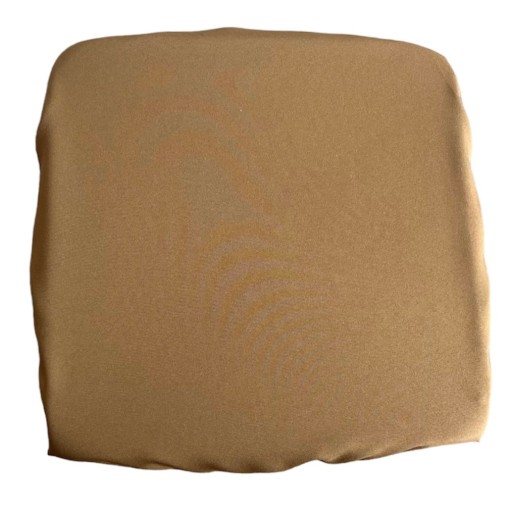 Štvorcový vankúš na stoličku 30x30 CAMEL