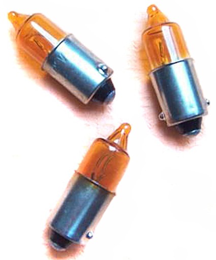 ŽIAROVKY MINI ŽIAROVKA BA9S 6V 15W SVETLÁ