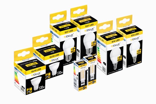 E27 LED žiarovka 3000K 7,5W 620lm Neplatí pre LED osvetlenie Sollux